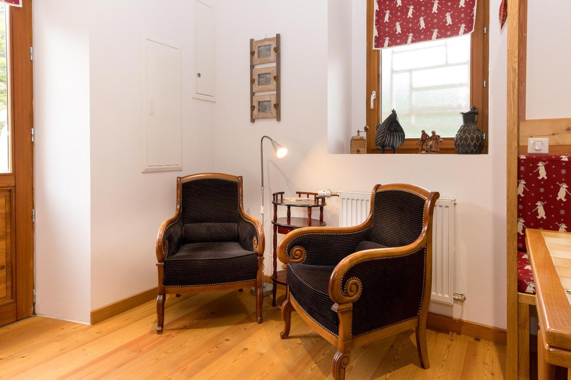 La Sabaudia En Chartreuse Apartment Saint-Pierre-d'Entremont  ภายนอก รูปภาพ