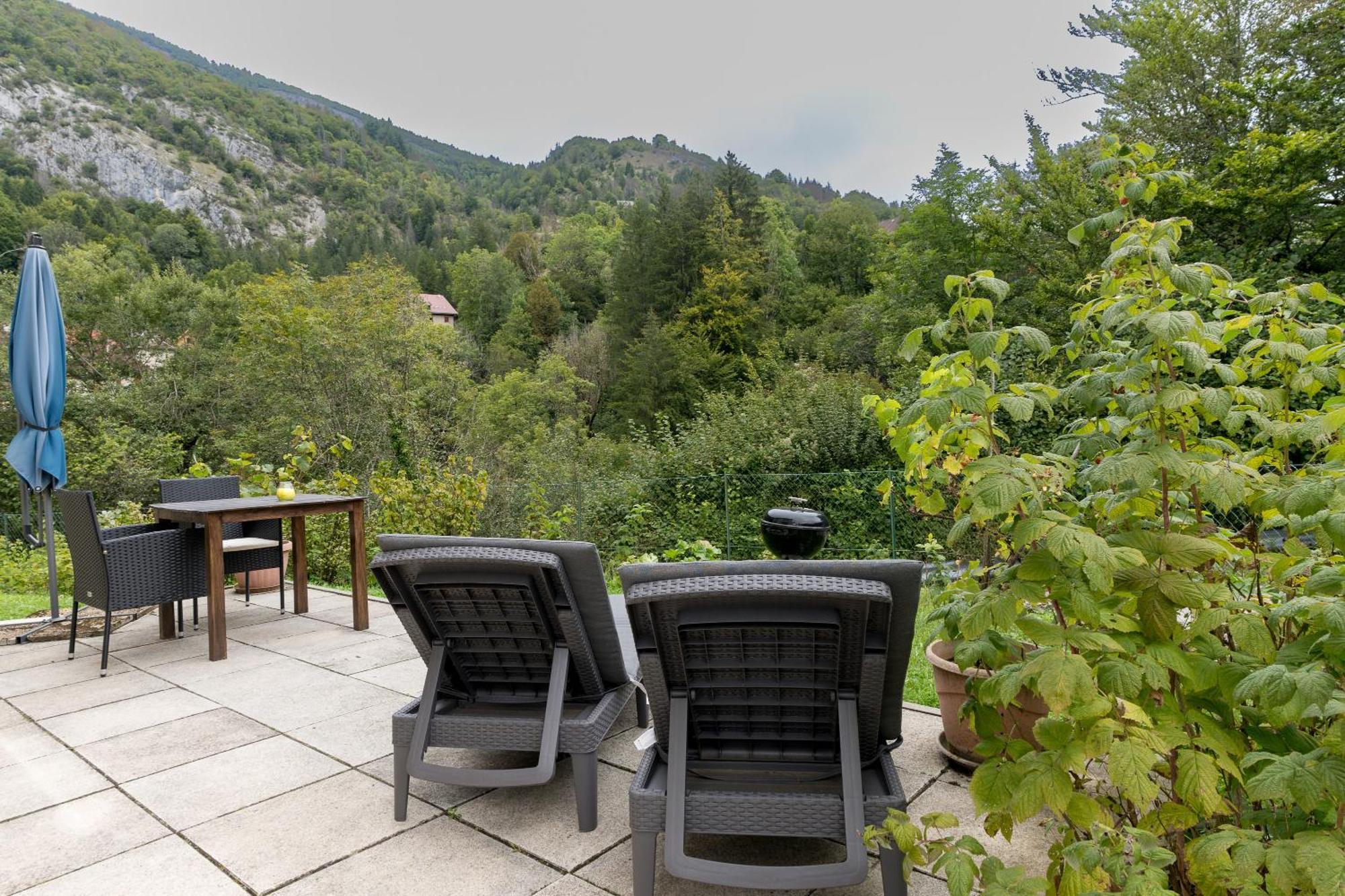 La Sabaudia En Chartreuse Apartment Saint-Pierre-d'Entremont  ภายนอก รูปภาพ