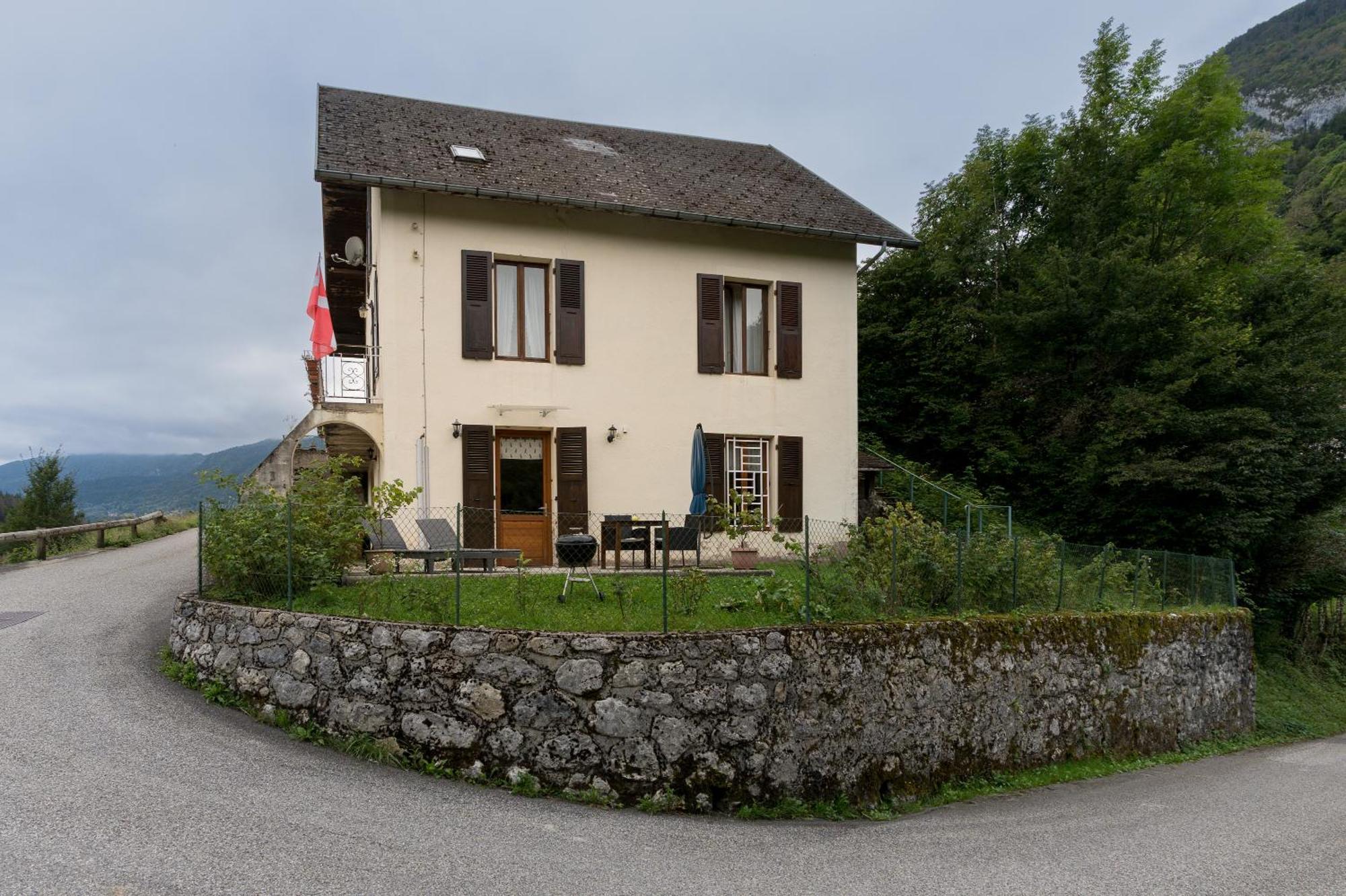 La Sabaudia En Chartreuse Apartment Saint-Pierre-d'Entremont  ภายนอก รูปภาพ